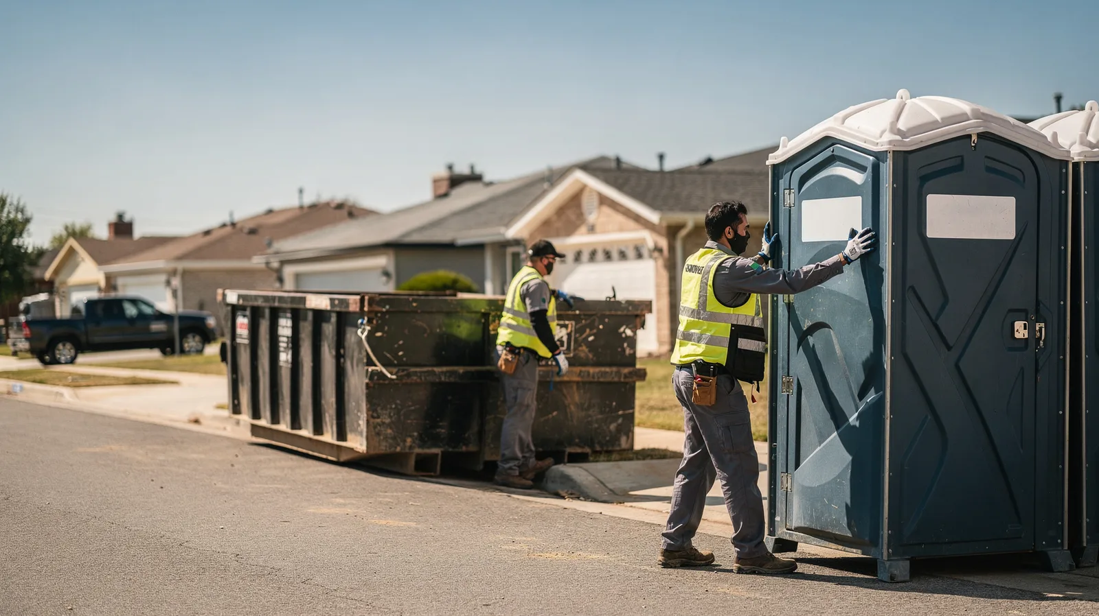Porta Potty Rental in Live Oak, CA near me